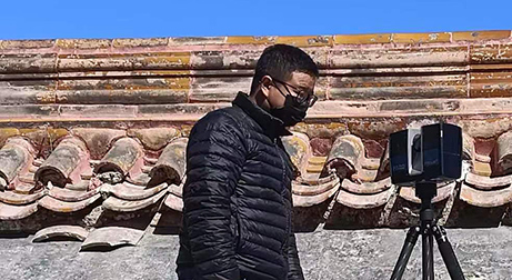 泰來三維|三維激光掃描技術在古建筑保護中的應用